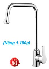 Vòi Rửa Chén Vincy Nóng Lạnh VC-3417