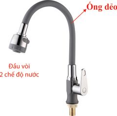 Vòi Rửa Chén Vincy Nhựa - VN 97