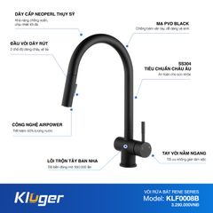 Vòi Rửa Chén Kluger KLF0008B