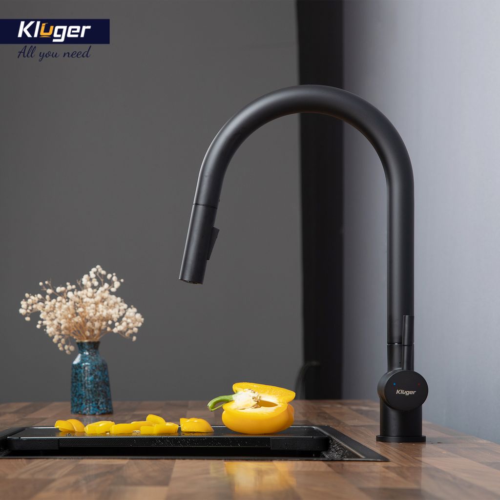 Vòi Rửa Chén Kluger KLF0008B