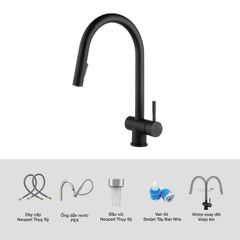 Vòi Rửa Chén Kluger KLF0008B