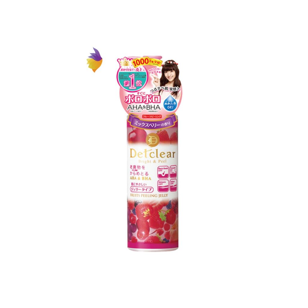 Tẩy da chết Detclear Bright & Peel