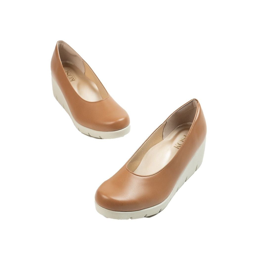 Giày da đế xuồng 5,5cm Kosu K-21600