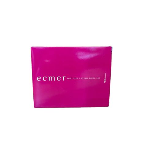 Bộ chăm sóc tóc set mini 3 món Ecmer