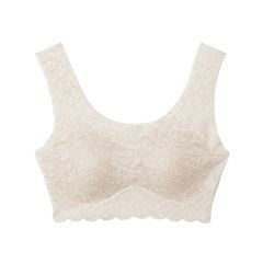 Áo lót nữ ren Halftop Cherish Moon Gunze TC4855