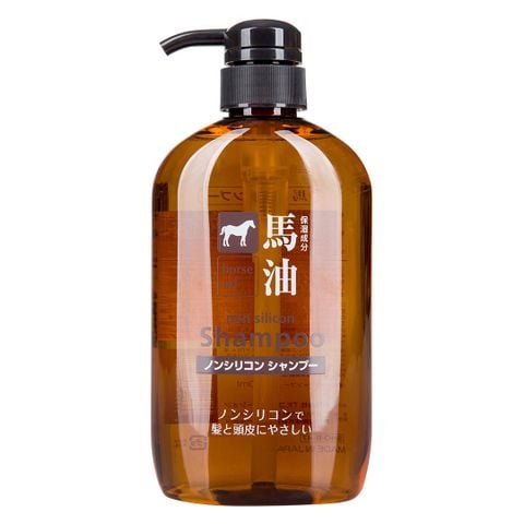 Dầu gội đầu chiết xuất tinh dầu ngựa 600ml