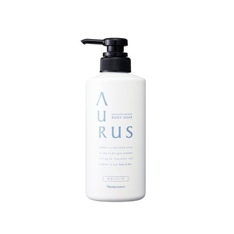 Sữa tắm dành cho nam NARIS AURUS REFRESH BODY SOAP