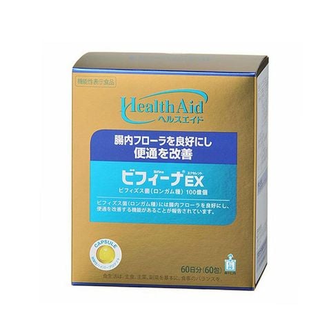 Men tiêu hóa Health Aid EX 60 gói