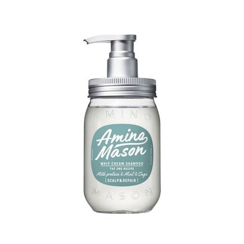Dầu gội thiên nhiên Amino Mason 2nd