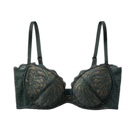Áo lót nữ ren có gọng NudyFit Gunze JB3026H