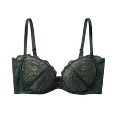 Áo lót nữ ren có gọng NudyFit Gunze JB3026H