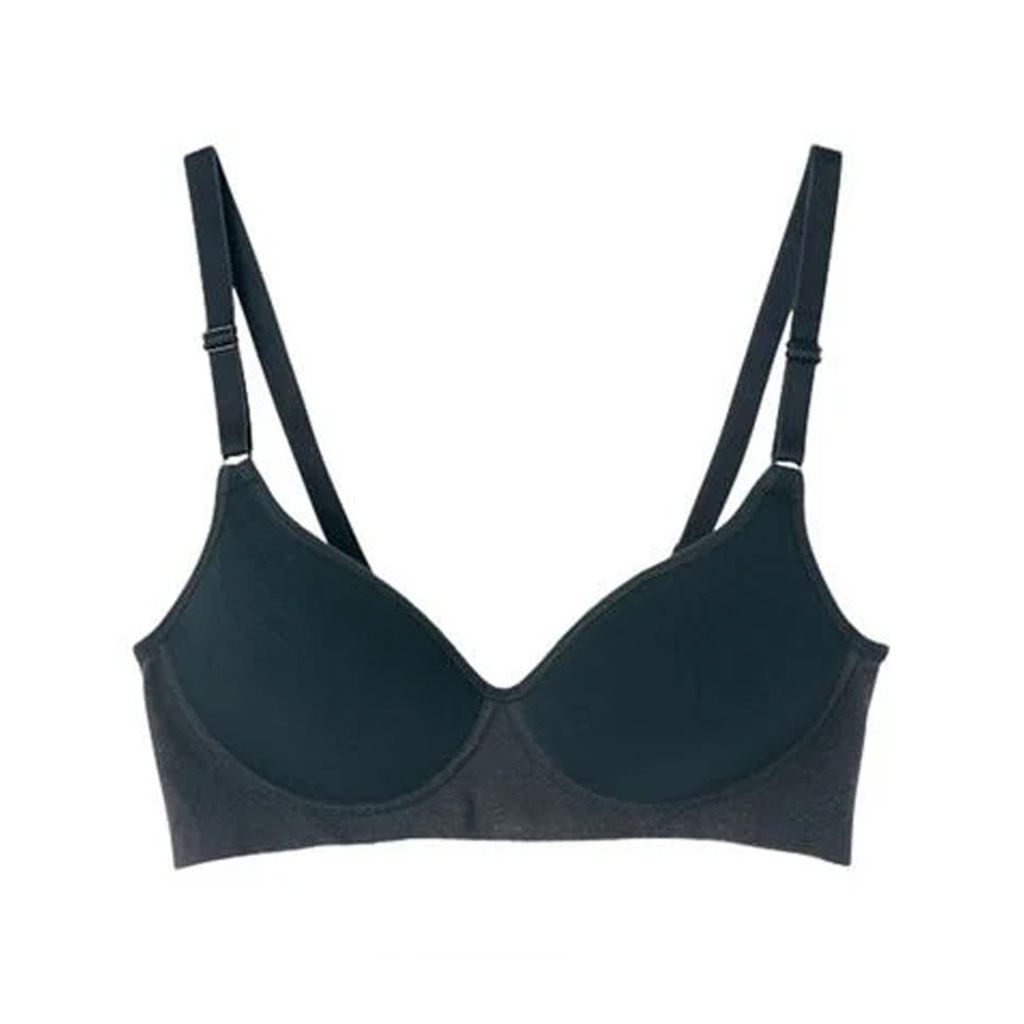 Áo lót nữ trơn Organic Cotton Fitte Gunze KB4092N
