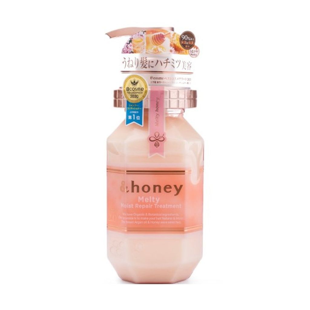 Dầu xả phục hồi hữu cơ thiên nhiên &Honey