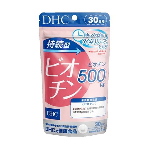 Viên uống DHC Biotin ngăn rụng tóc 30 ngày