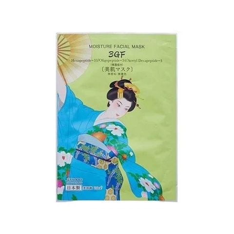 Mặt nạ Maiko Aishodo 3GF Moisture Face Mask 10 miếng