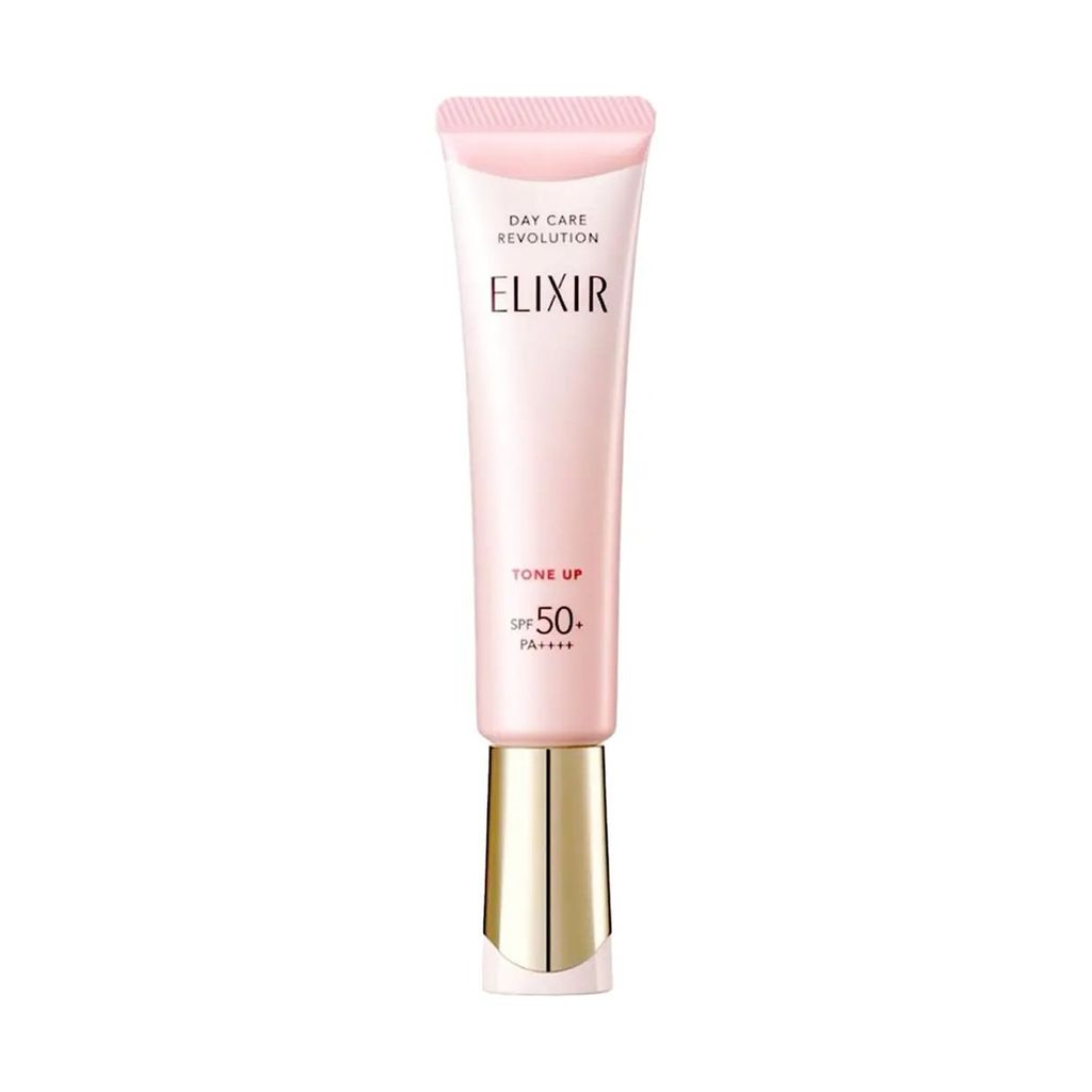 Kem dưỡng ngày nâng tông, chống nắng Elixir 35g