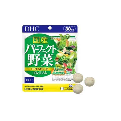 Viên uống rau củ quả DHC gói 30 ngày
