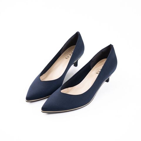Giày cao gót satin Yuri 5cm Kosu K-25009