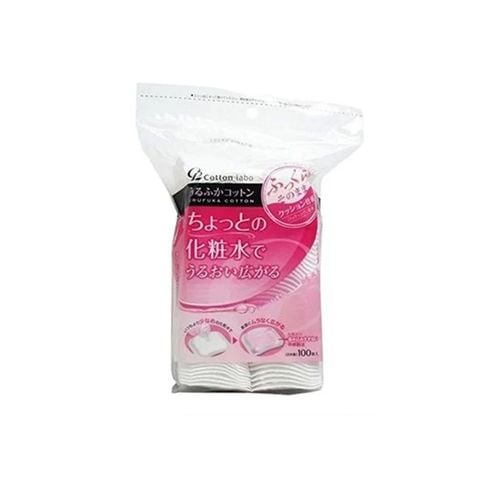 Bông tẩy trang cotton labo