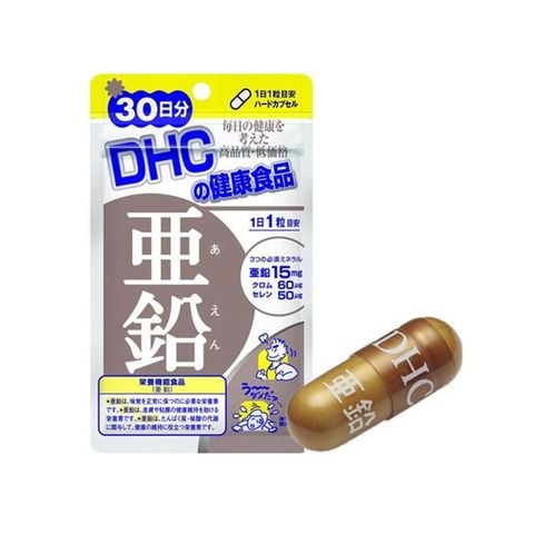 Viên uống bổ sung kẽm DHC 30 viên