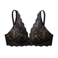 Áo lót nữ bralette không gọng Gunze JB6035H