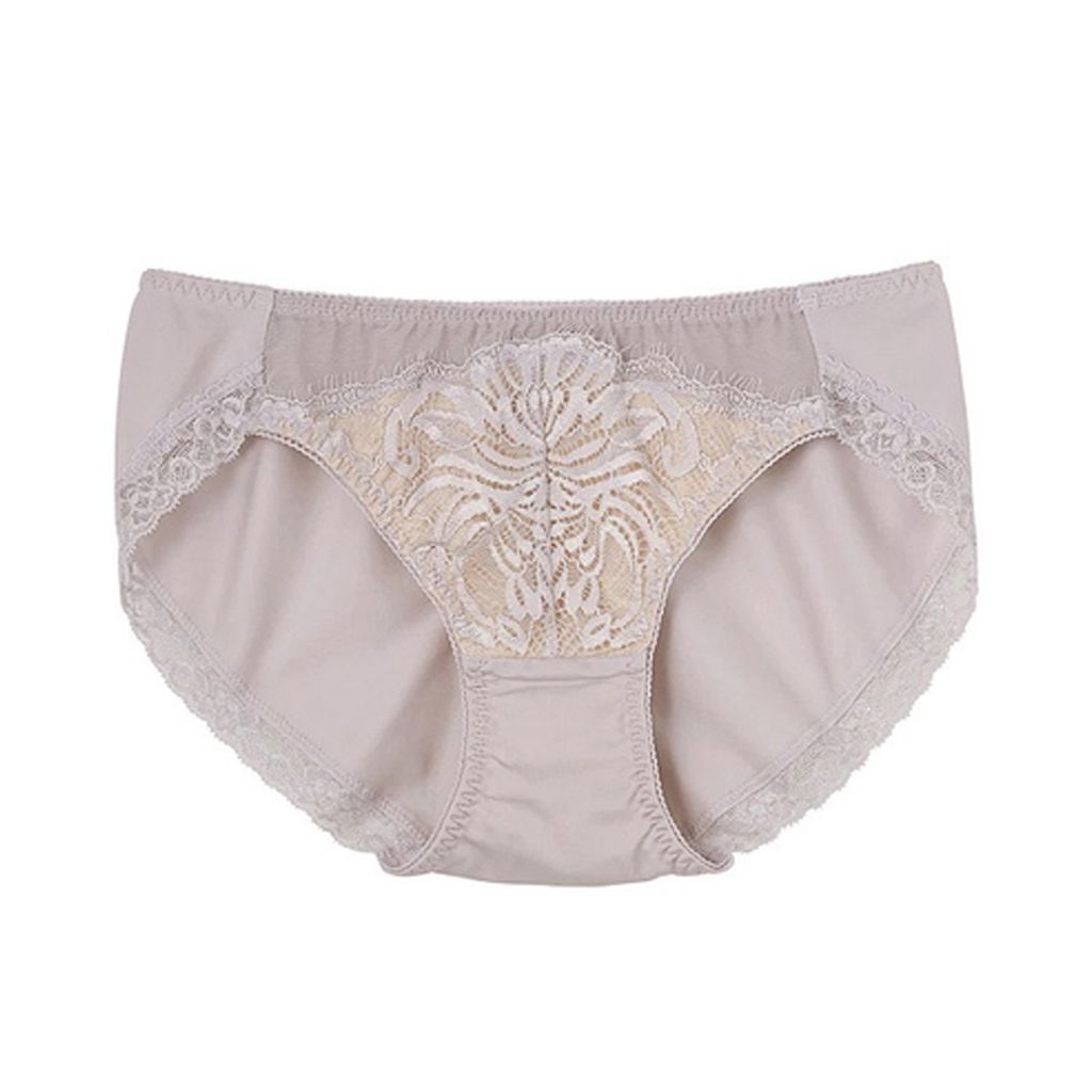 Quần lót nữ ren thun lạnh Tuché Gunze JS1044H