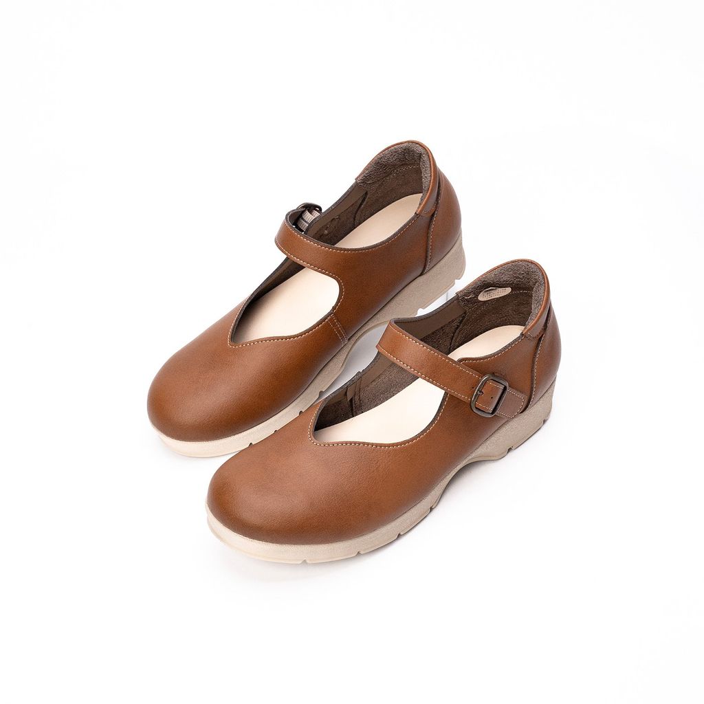 Giày da 3cm Ankle Strap Kosu K-25541