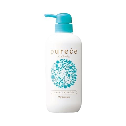 Dầu gội thảo mộc thiên nhiên Naris Purecé 550ml