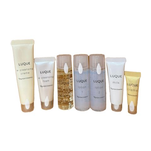 Bộ sản phẩm Skincare set mini 7 món Luque