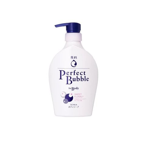 Sữa tắm dưỡng ẩm Senka Perfect Bubble - 500ml