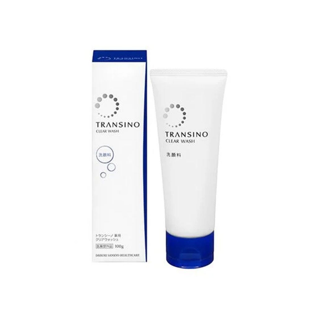 Sữa rửa mặt Transino Clear Wash