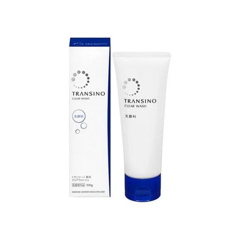 Sữa rửa mặt Transino Clear Wash
