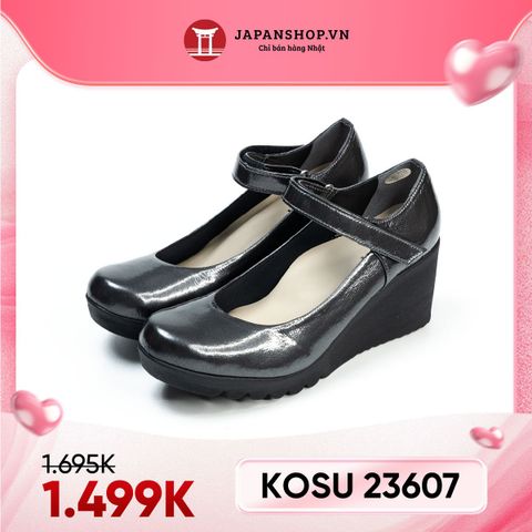 Giày da 7p Ankle Strap Kosu K-23607