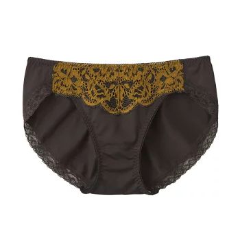 Quần lót nữ ren Fluffy Gunze JS1049H