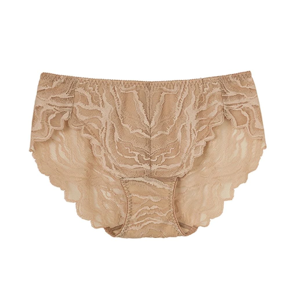 Quần lót nữ ren cạp thấp Tuché Gunze JS1047H