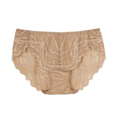 Quần lót nữ ren cạp thấp Tuché Gunze JS1047H