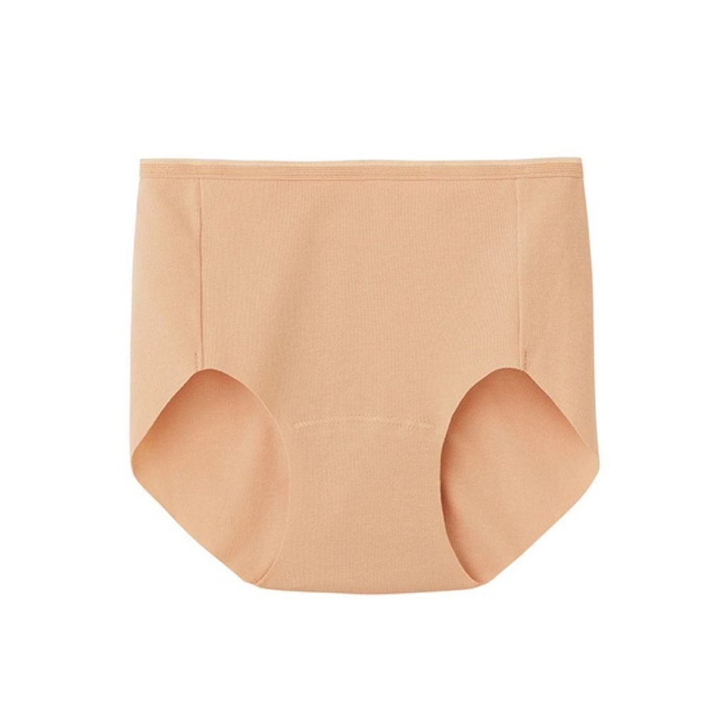 Quần lót nữ cotton cạp thấp không đường viền Gunze HZ5070