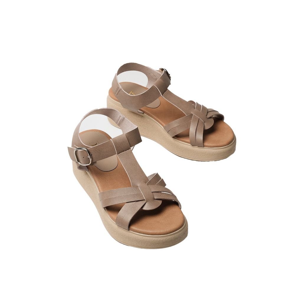 Sandal đế xuồng T-Strap 5,5cm Kosu K-25235