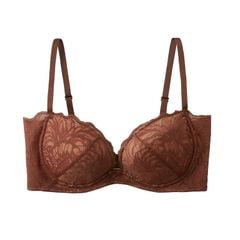 Áo lót nữ ren có gọng NudyFit Gunze JB3026H