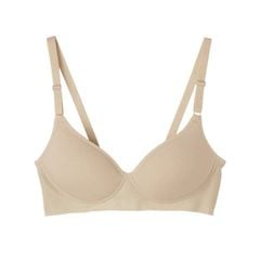 Áo lót nữ trơn Organic Cotton Fitte Gunze KB4092N