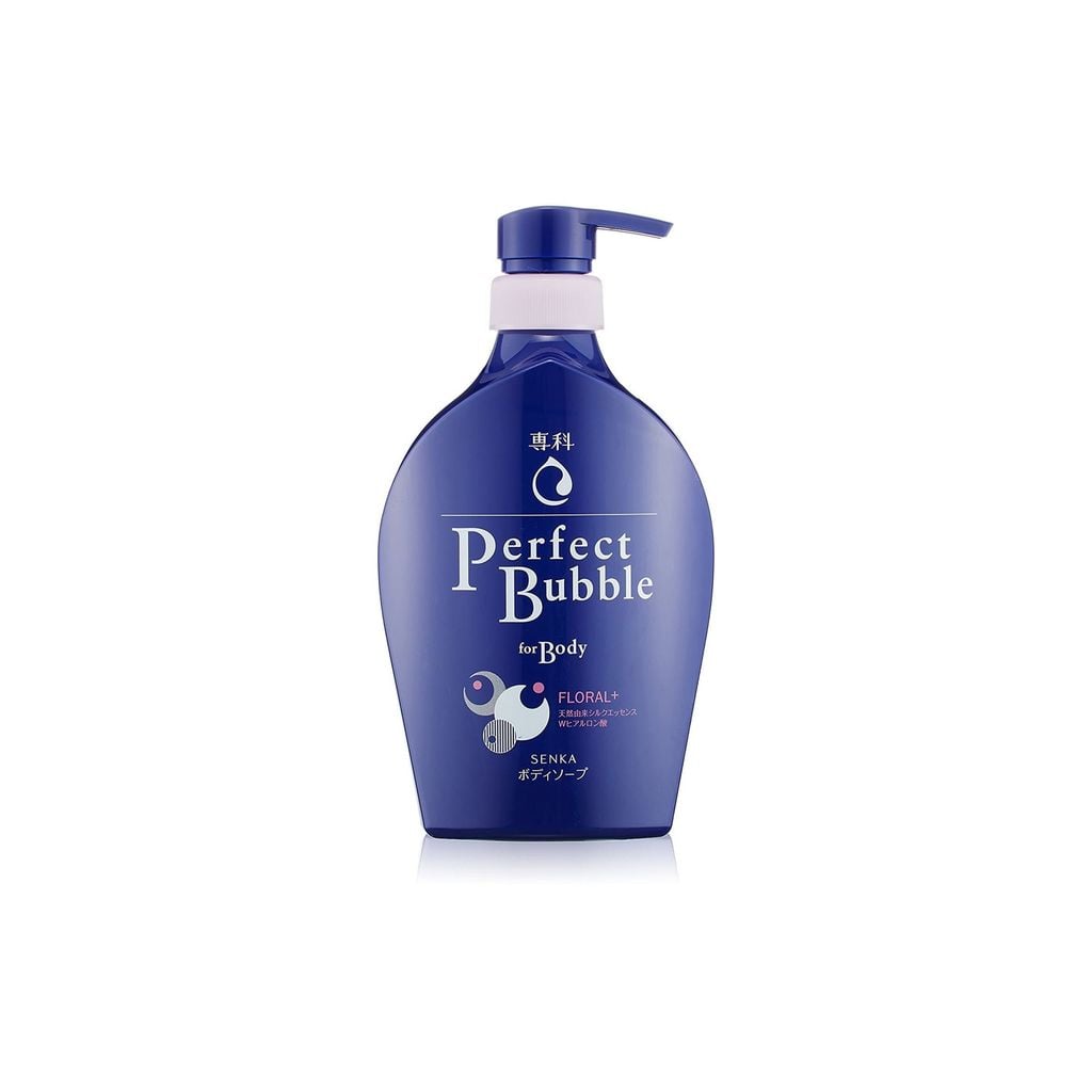 Sữa tắm dưỡng ẩm Senka Perfect Bubble - 500ml