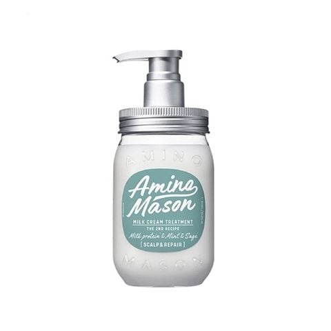 Dầu xả thiên nhiên Amino Mason 2nd