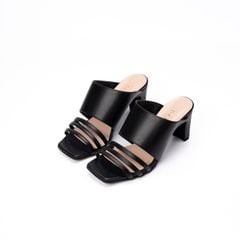 Dép cao gót đế vuông 7cm Kosu K-25018