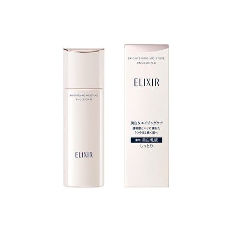 Sữa dưỡng trắng, chống lão hoá Elixir Emulsion 130ml
