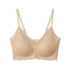 Áo lót nữ ren không viền AiryFit Gunze KB1792