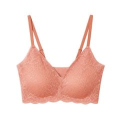 Áo lót nữ ren không viền AiryFit Gunze KB1792