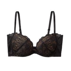 Áo lót nữ ren có gọng NudyFit Gunze JB3026H