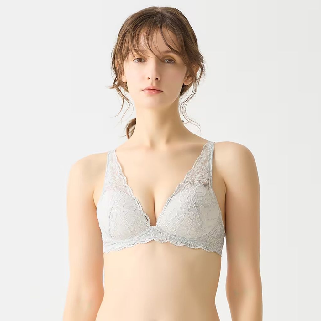 Áo lót nữ bralette không gọng Gunze JB6035H