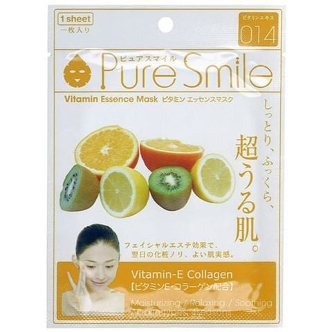 Mặt nạ dưỡng da Naris Pure Smile