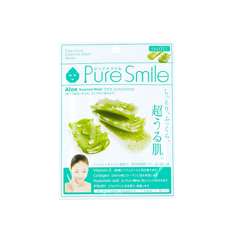 Mặt nạ dưỡng da Naris Pure Smile